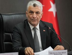 Ticaret Bakanı Bolat’tan hakkındaki fon iddialara yanıt: Buyurun, 170 milyon lira hesap kapatma işlemini bulun