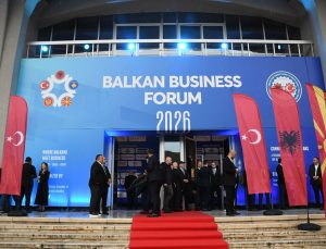 Tiran’daki Balkan İş Forumu’nda 5 ülkeden iş dünyası bir araya geldi