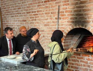 TOGÜ öğrencileri, şehir ve kültür dersinde Tokat mutfağını ve Mevlevihane’yi tanıdı