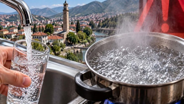 Tokat’ta bin 400 kişi hastanelere başvurdu, vatandaşlara içme suyu için uyarı yapıldı