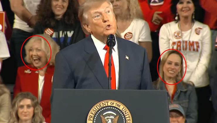 Trump destekçileriyle dalga geçti: En aptalca şeyleri bile söylesem alkışlıyorsunuz