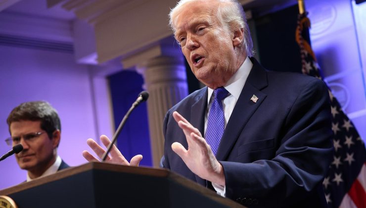 Trump’tan dizelde tarihi karar! “Eşi benzeri görülmemiş adım” diyerek duyurdu