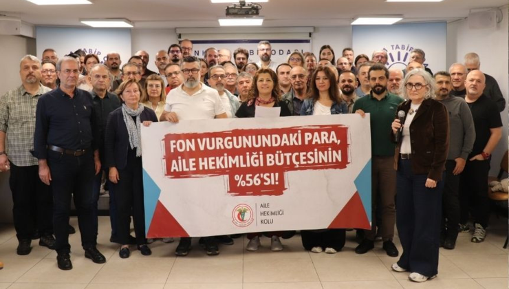TTB AHEK Başkanı Uyan, 650 kişinin çektiği 227 milyar TL’yi gündeme getirdi