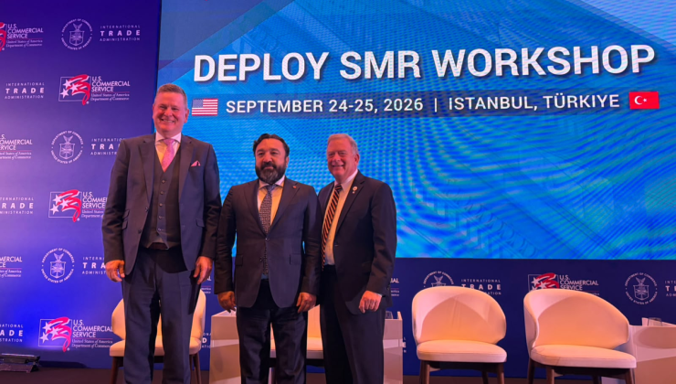 TÜNAŞ’la SMR anlaşması kapsamında ABD yetkilileri İstanbul’da sektör liderleriyle buluştu