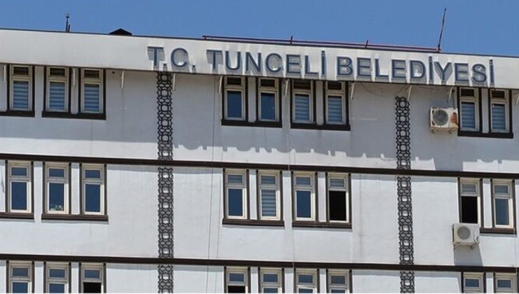 Tunceli Belediyesi’nden işçi haberlerine ilişkin açıklama