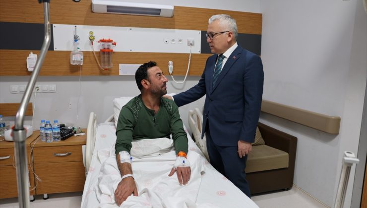Turhal Şeker Fabrikası’nda gazdan etkilenen 10 işçi Sivas’ta tedavi görüyor