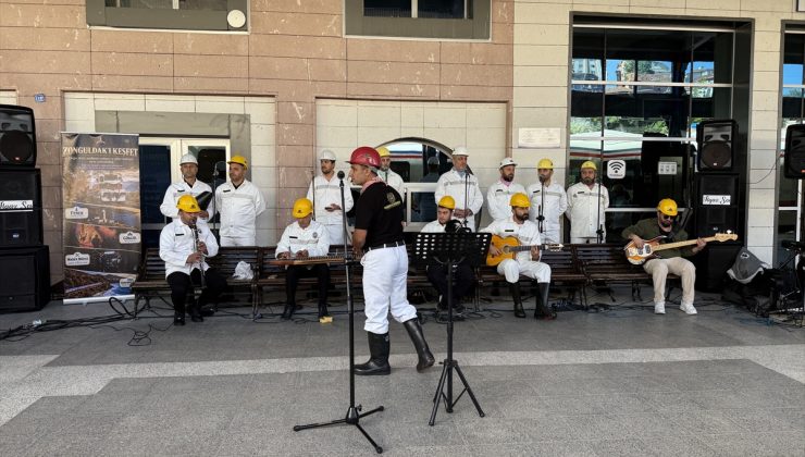Turistik Karaelmas Ekspresi 5. kez Zonguldak’a 101 turistle geldi