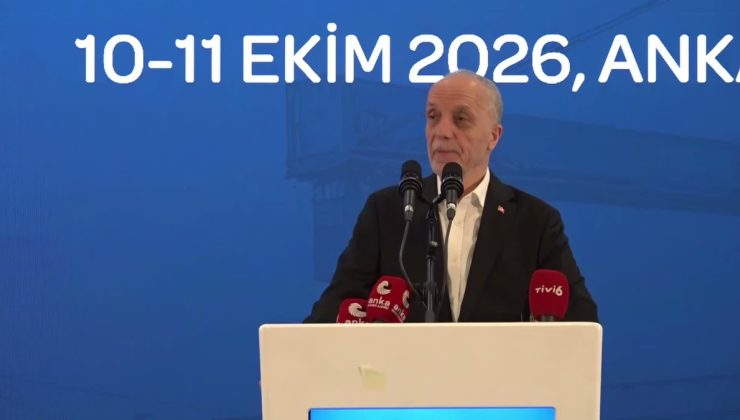 Türk-İş Başkanı Atalay, İYİ Parti emek çalıştayında fonları eleştirdi
