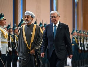Umman Sultanı’nın Astana ziyaretinde Kazakistan ile 8 anlaşma imzalandı