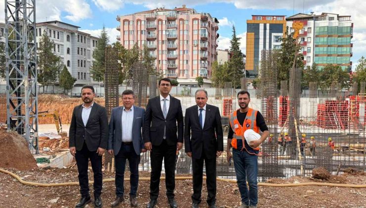 Uşak’ta öğretmenevi ve sanat okulu inşaatı 168 yatak kapasiteli olacak