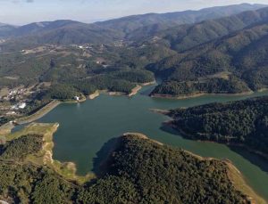 Yalova’da Gökçe Barajı’nda su seviyesi 6 Ekim’de yüzde 49’a geriledi