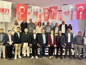 YENİ Parti Kula İlçe Teşkilatı kongresinde Esen Çınar yeniden başkan seçildi