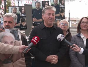 YENİ Partili Emir, 78 can için adalet nöbeti tutan aileleri Anıtpark’ta ziyaret etti