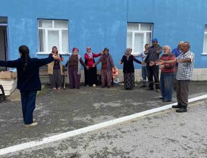 Yığılca’da 60 yaş ve üzeri vatandaşlara hareket etkinliği düzenlendi