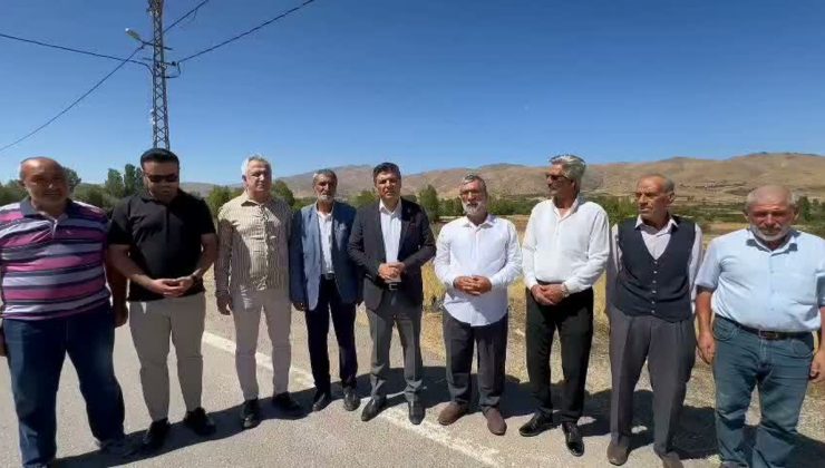 YRP’li Karakuş, Maden’deki TOKİ konutlarında elektrik ve su olmadığını öne sürdü.