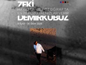 Zeki Demirkubuz’un fotoğrafları Baksı Müzesi’nde sergileniyor