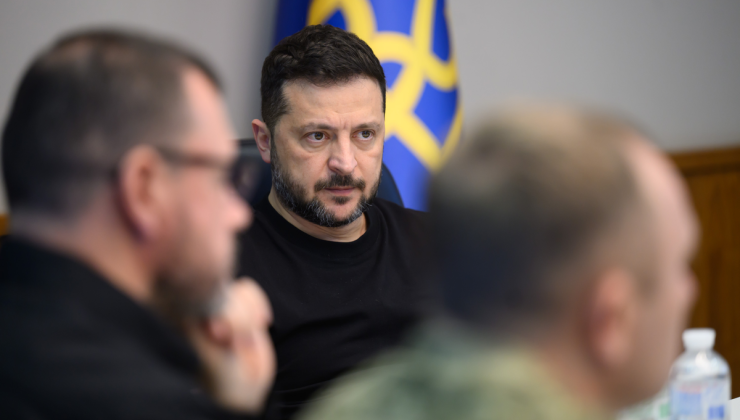 Zelenski, AB’den Ukrayna’ya 2,9 milyar avro ödenmesine teşekkür etti