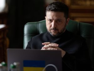 Zelenskiy, Rus saldırısında 25 kişinin öldüğünü, 100 kişinin yaralandığını açıkladı