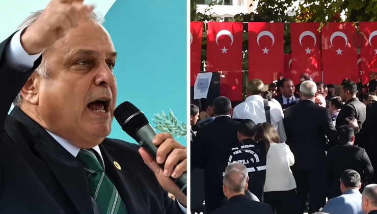 Zeytin festivalinde ortalık karıştı! AK Partili ve İYİ Partili vekiller birbirlerine girdi